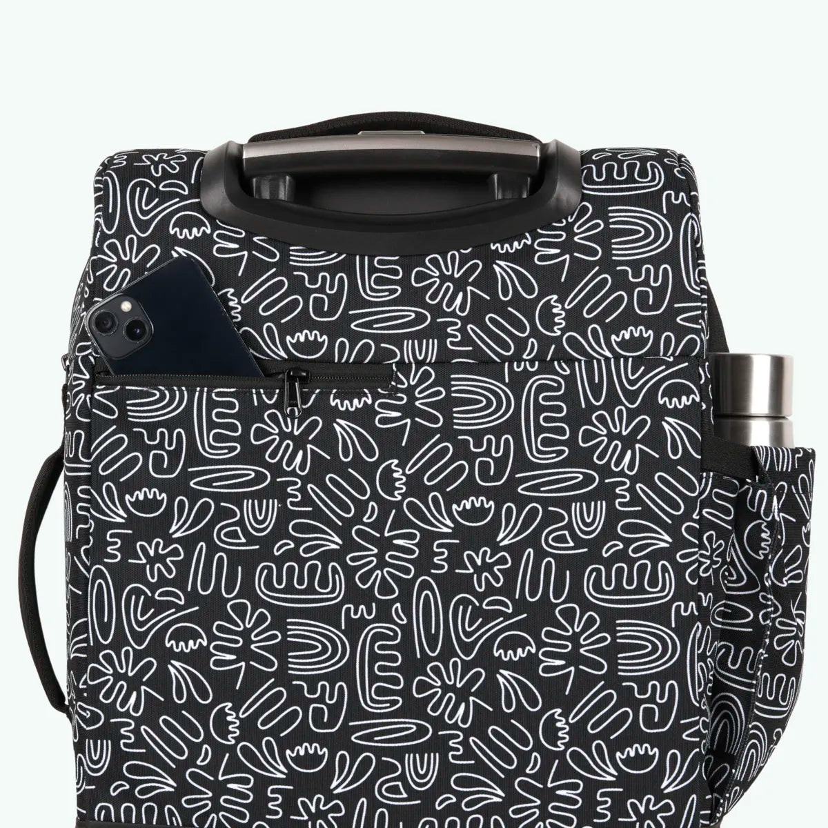 Valise souple à 4 roulettes Amiens petite taille