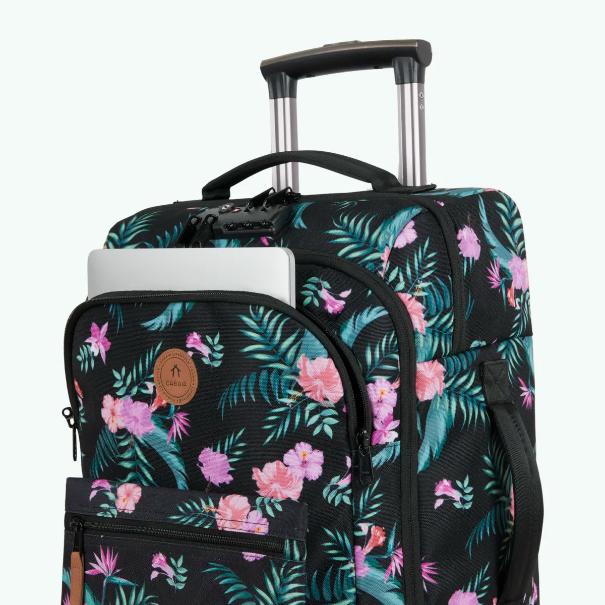 Valise souple à 4 roues, petite, Valladolid