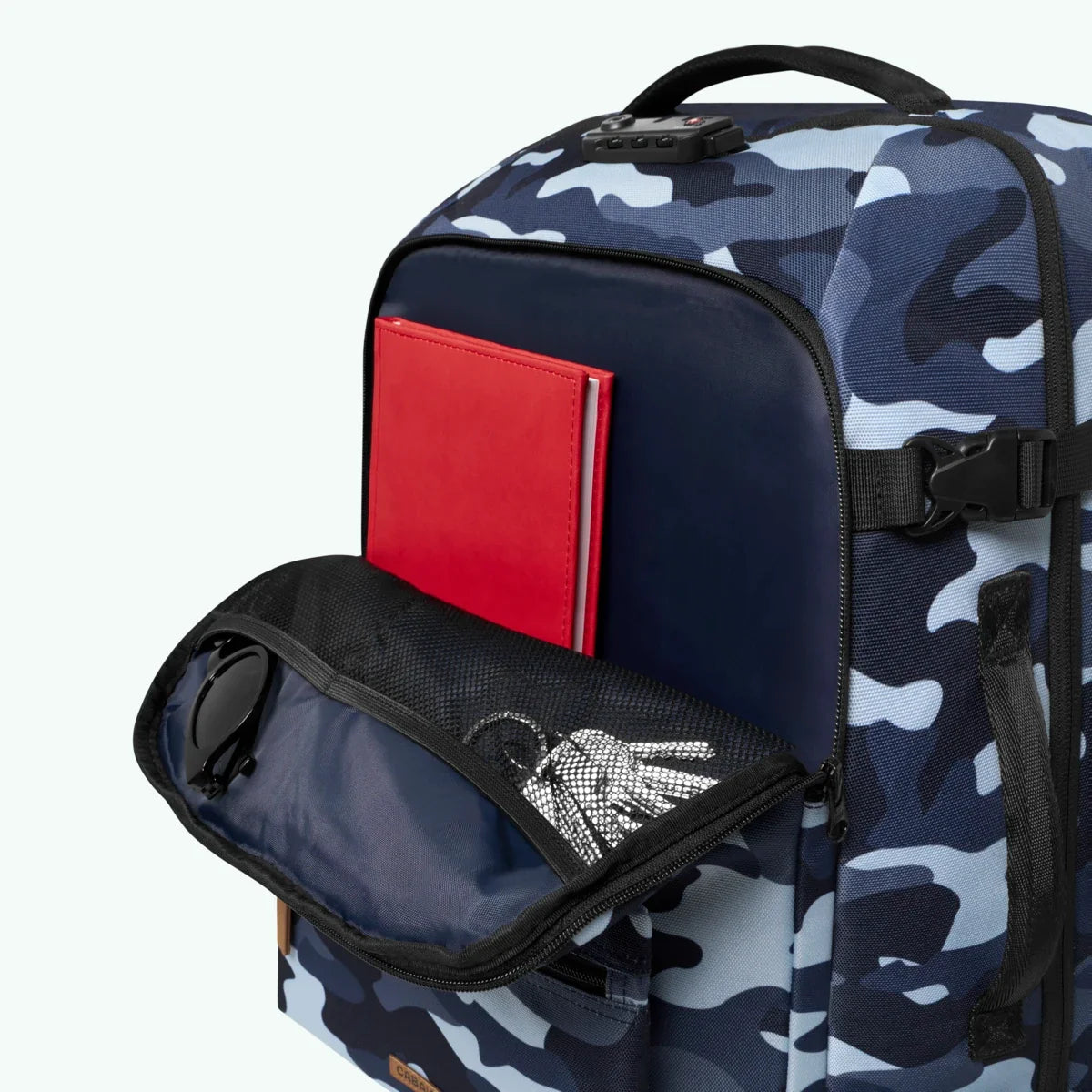 Valise souple 2 roues petite Bimini