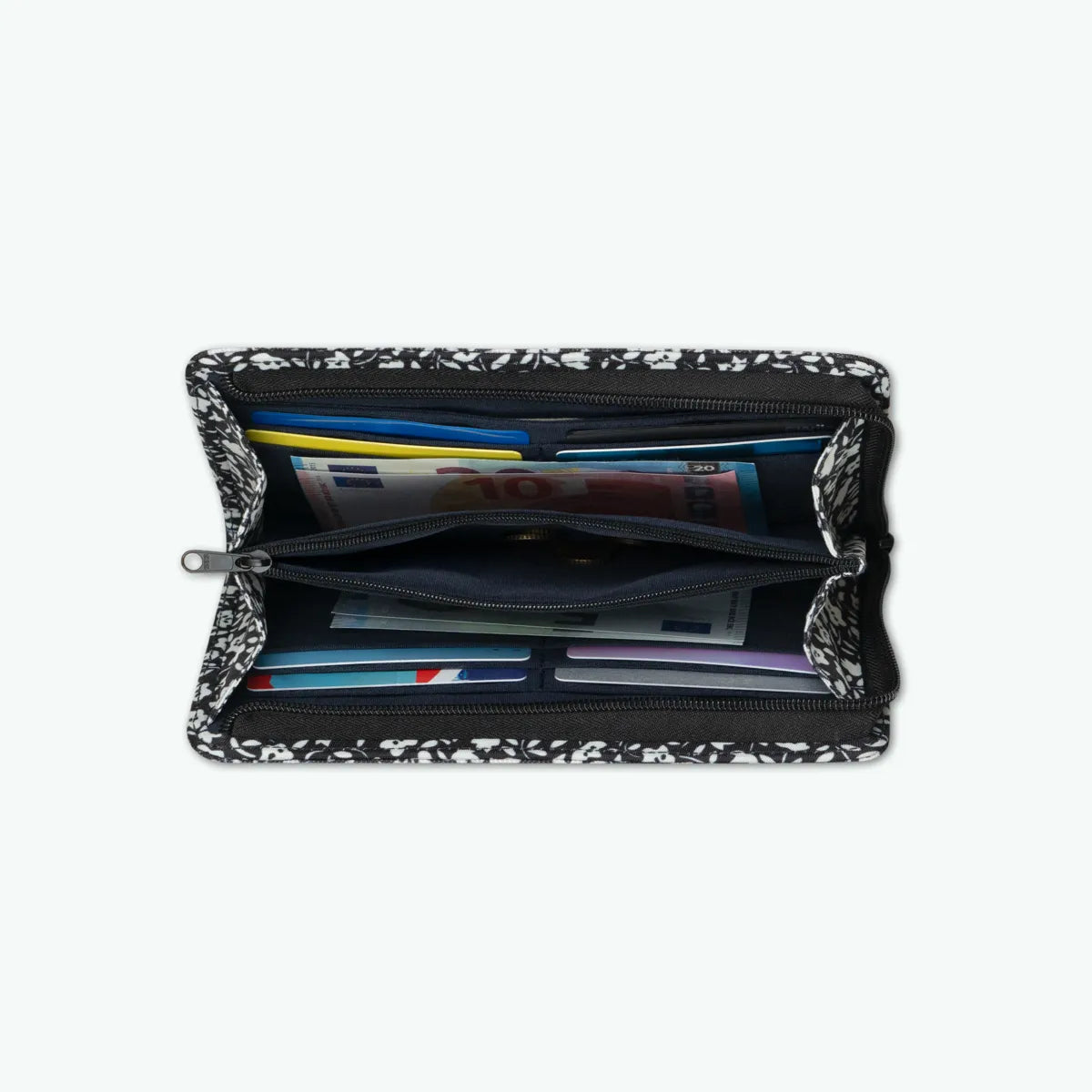 Portefeuille grand modèle Catane