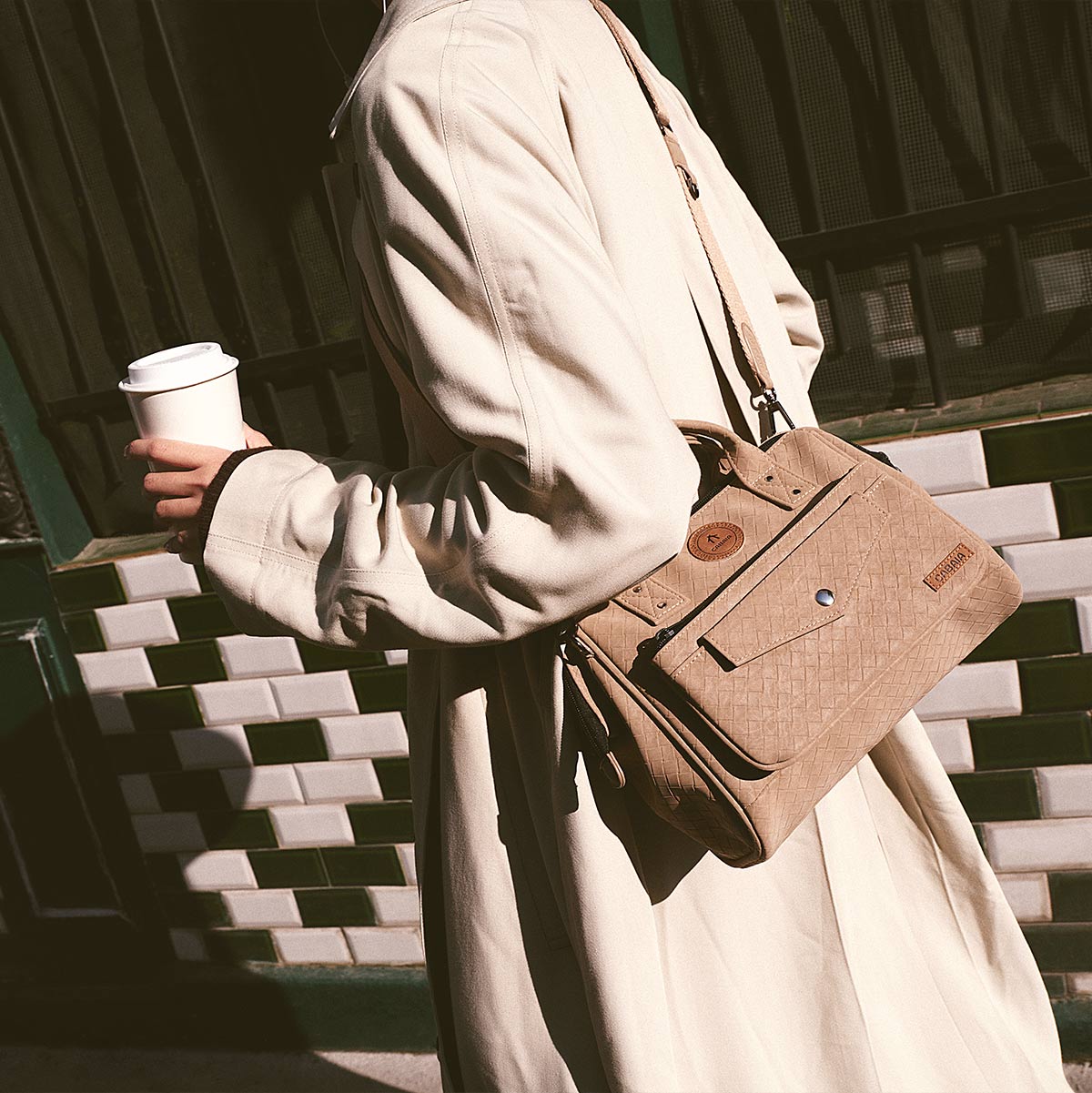 Sac bandoulière Adventurer Medium Rossano