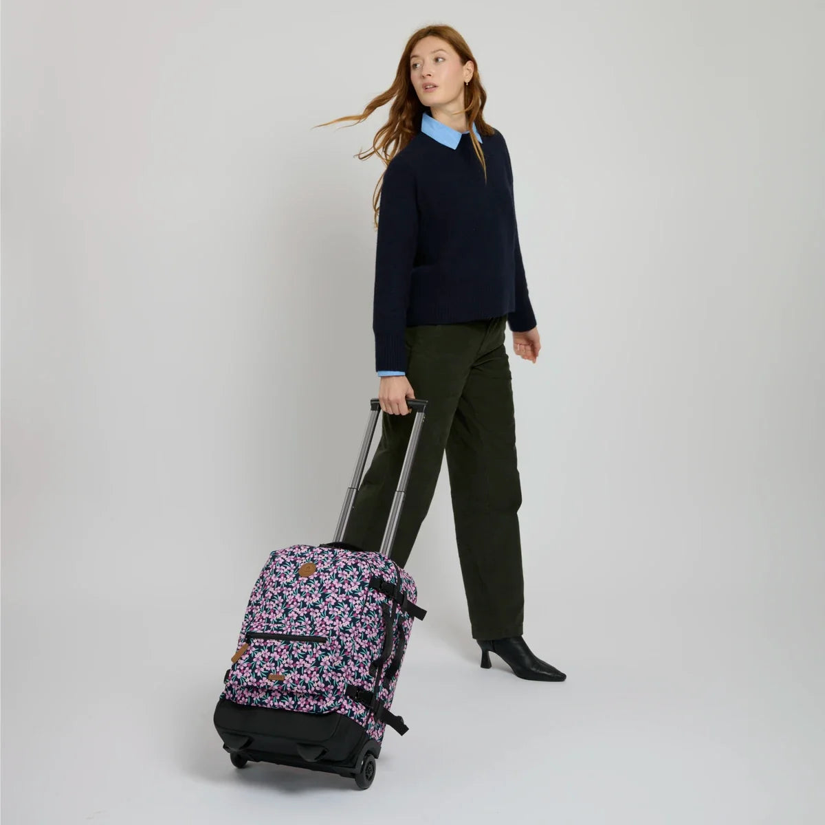 Valise souple 2 roues petite Cagliari