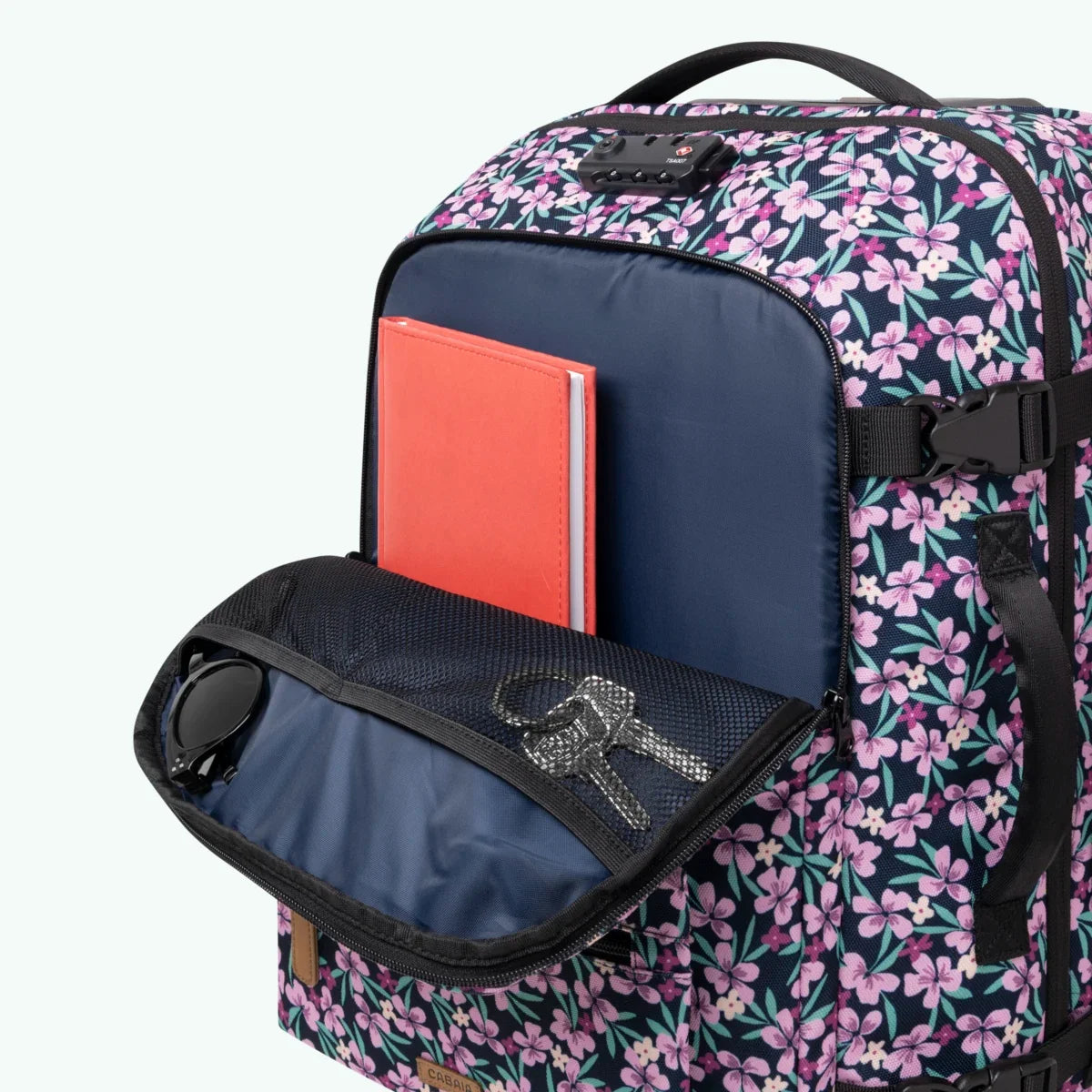 Valise souple 2 roues petite Cagliari
