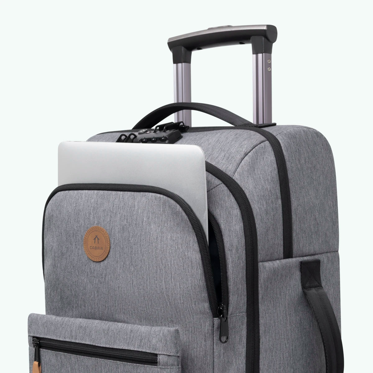 Valise souple à 4 roues, petite Getaria