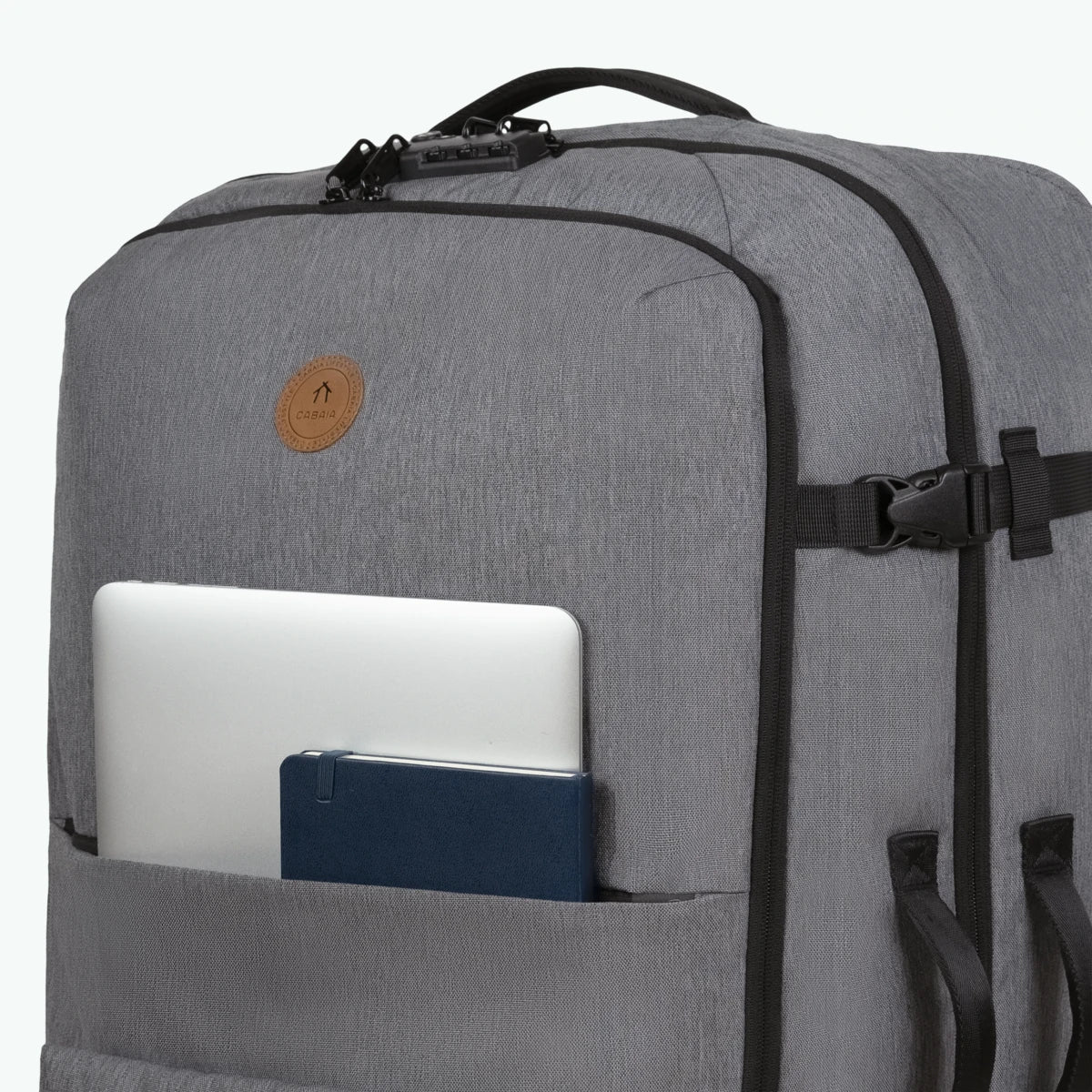 Grande valise souple à 2 roulettes Getaria