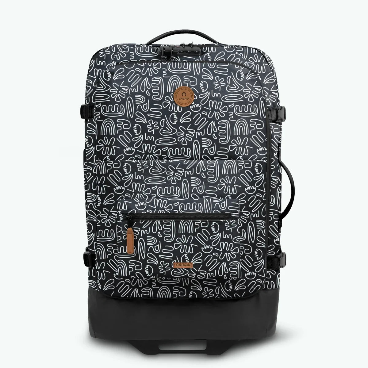 Valise souple à roulettes Amiens taille M