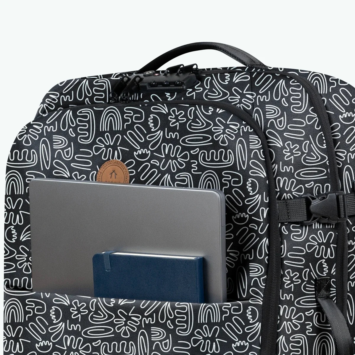 Valise souple à roulettes Amiens taille M