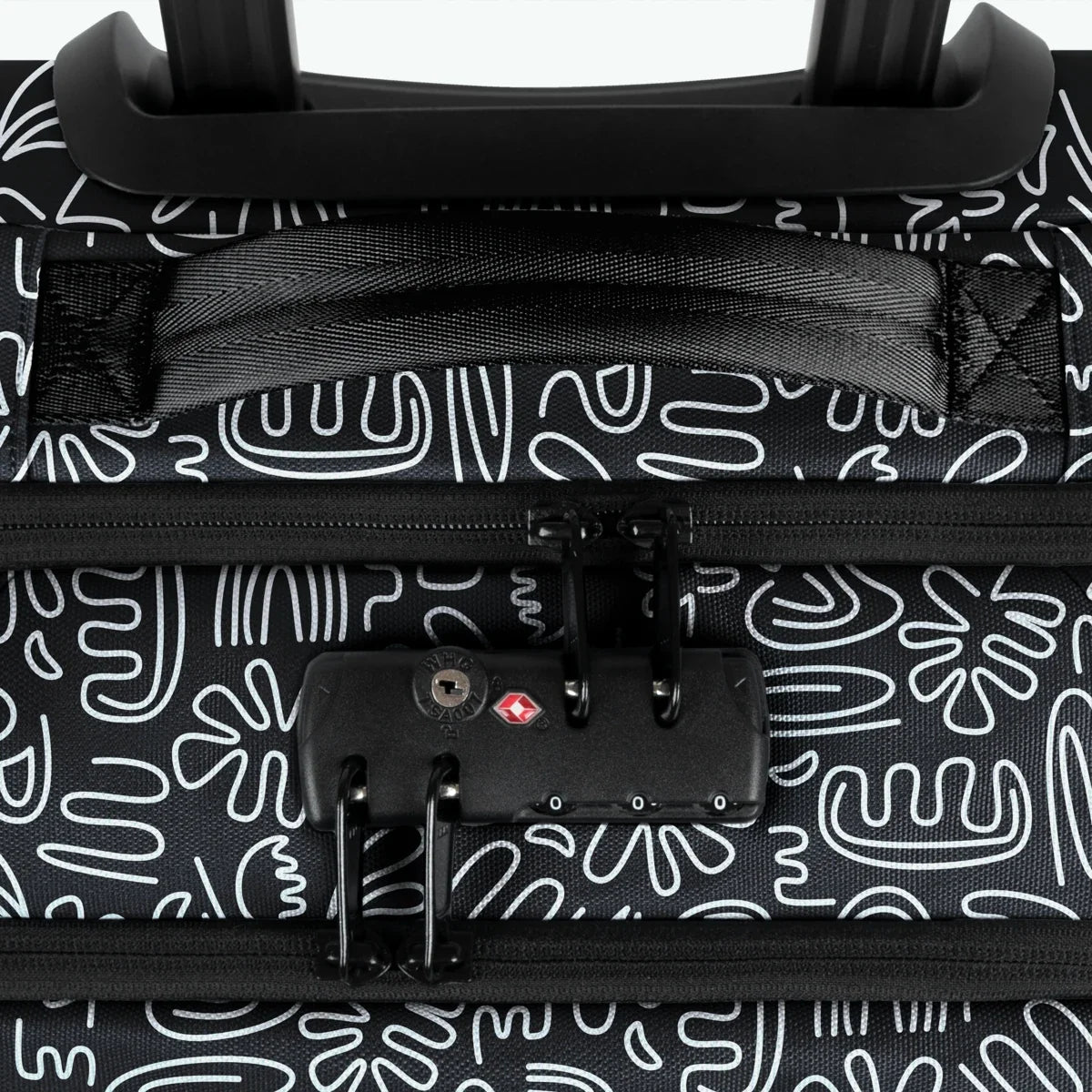 Valise souple à roulettes Amiens taille M