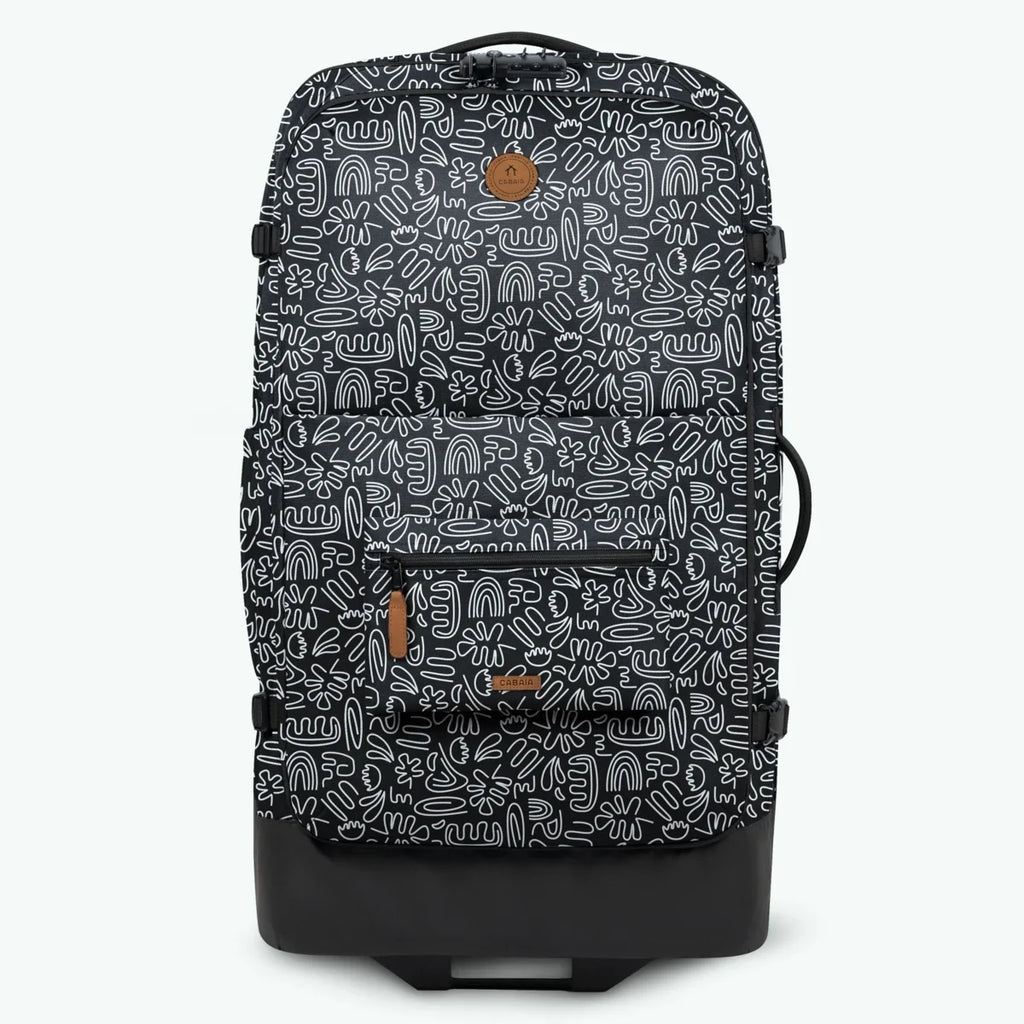 Valise souple à roulettes Amiens grande taille