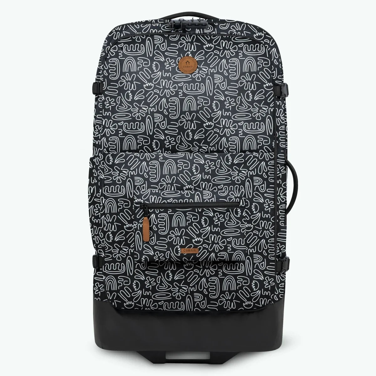 Valise souple à roulettes Amiens grande taille