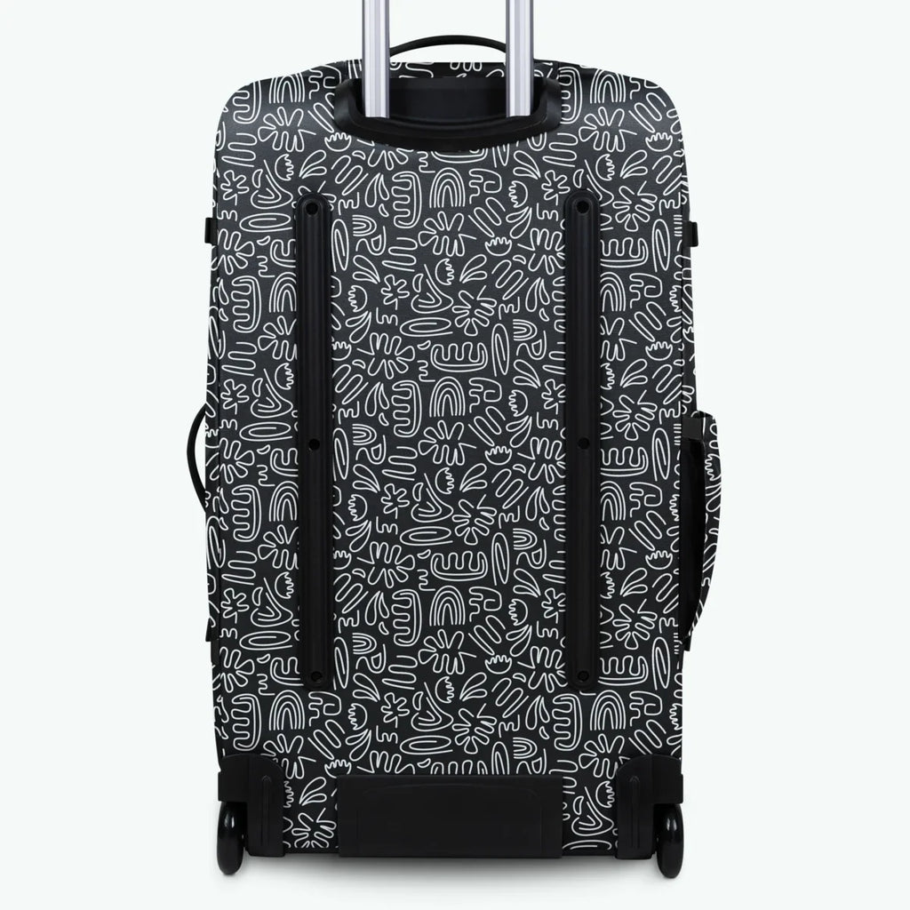 Valise souple à roulettes Amiens grande taille
