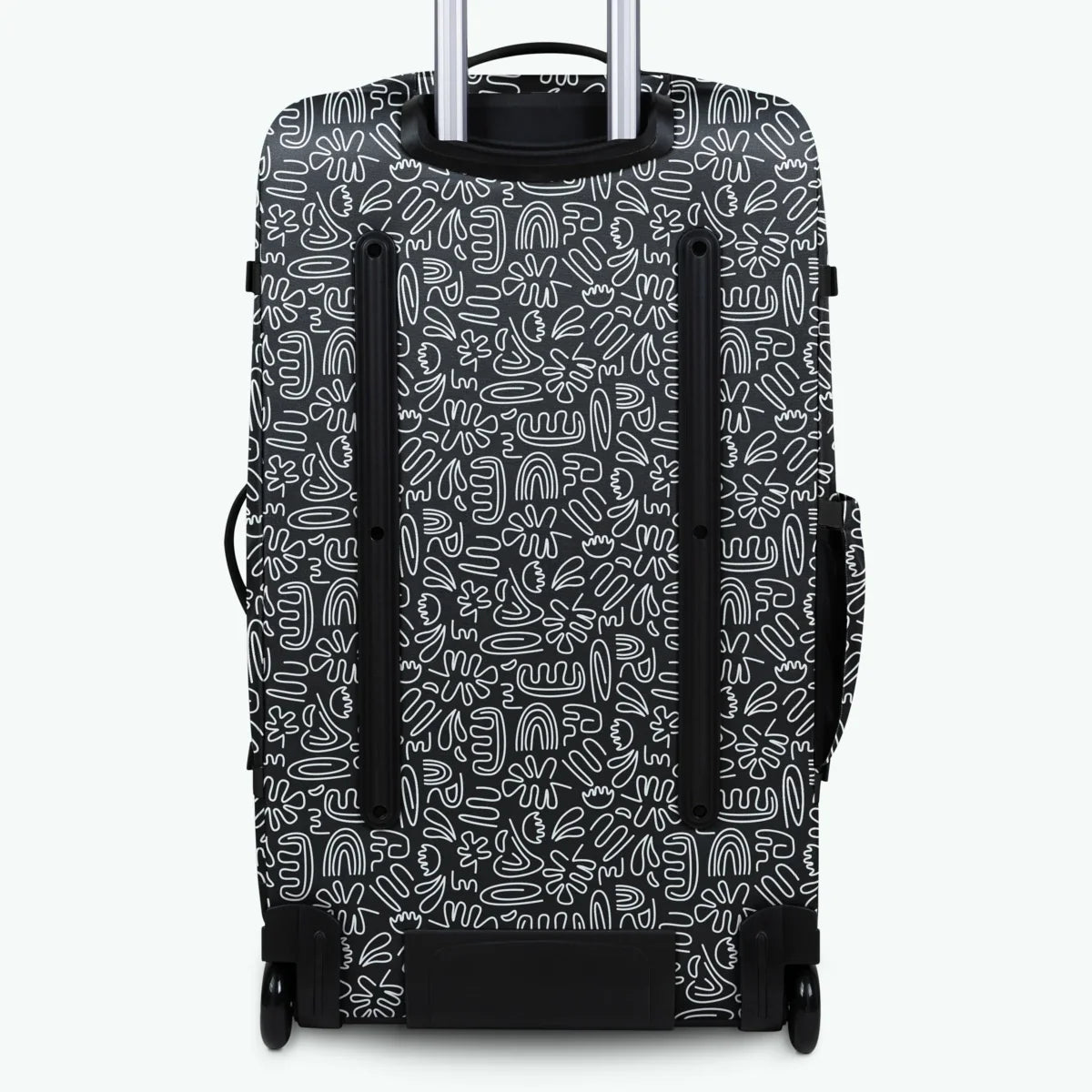 Valise souple à roulettes Amiens grande taille