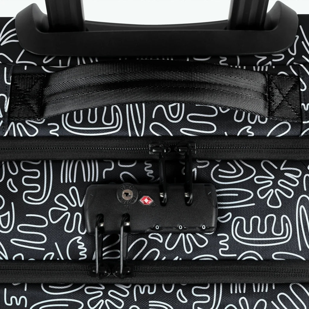Valise souple à roulettes Amiens grande taille