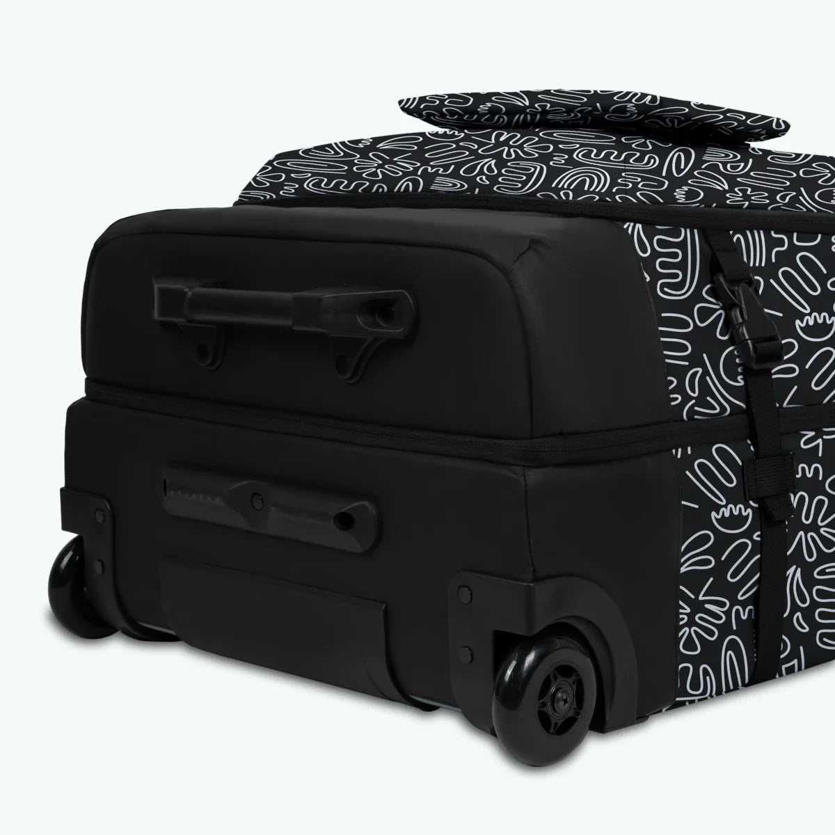 Valise souple à roulettes Amiens grande taille