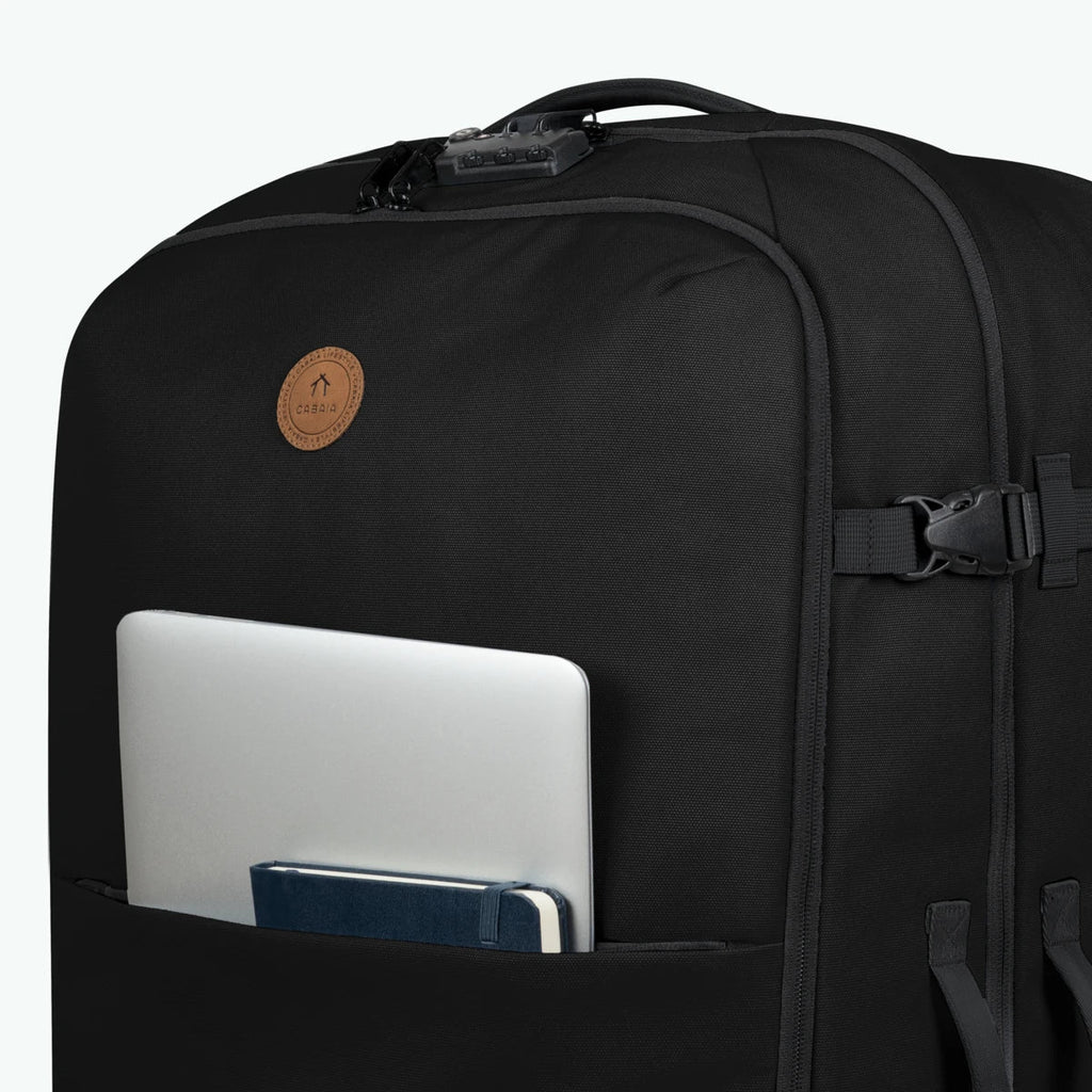 Valise souple à 2 roues Berlin Grand modèle
