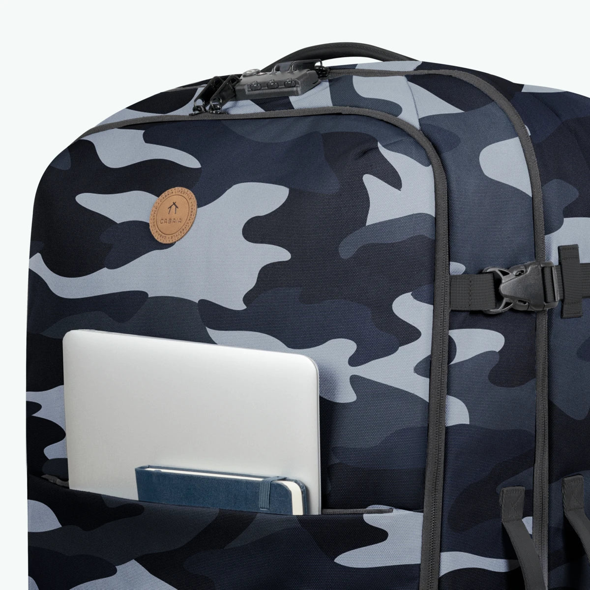 Grande valise souple à 2 roues Bimini