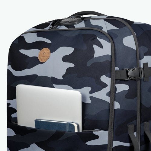 Grande valise souple à 2 roues Bimini
