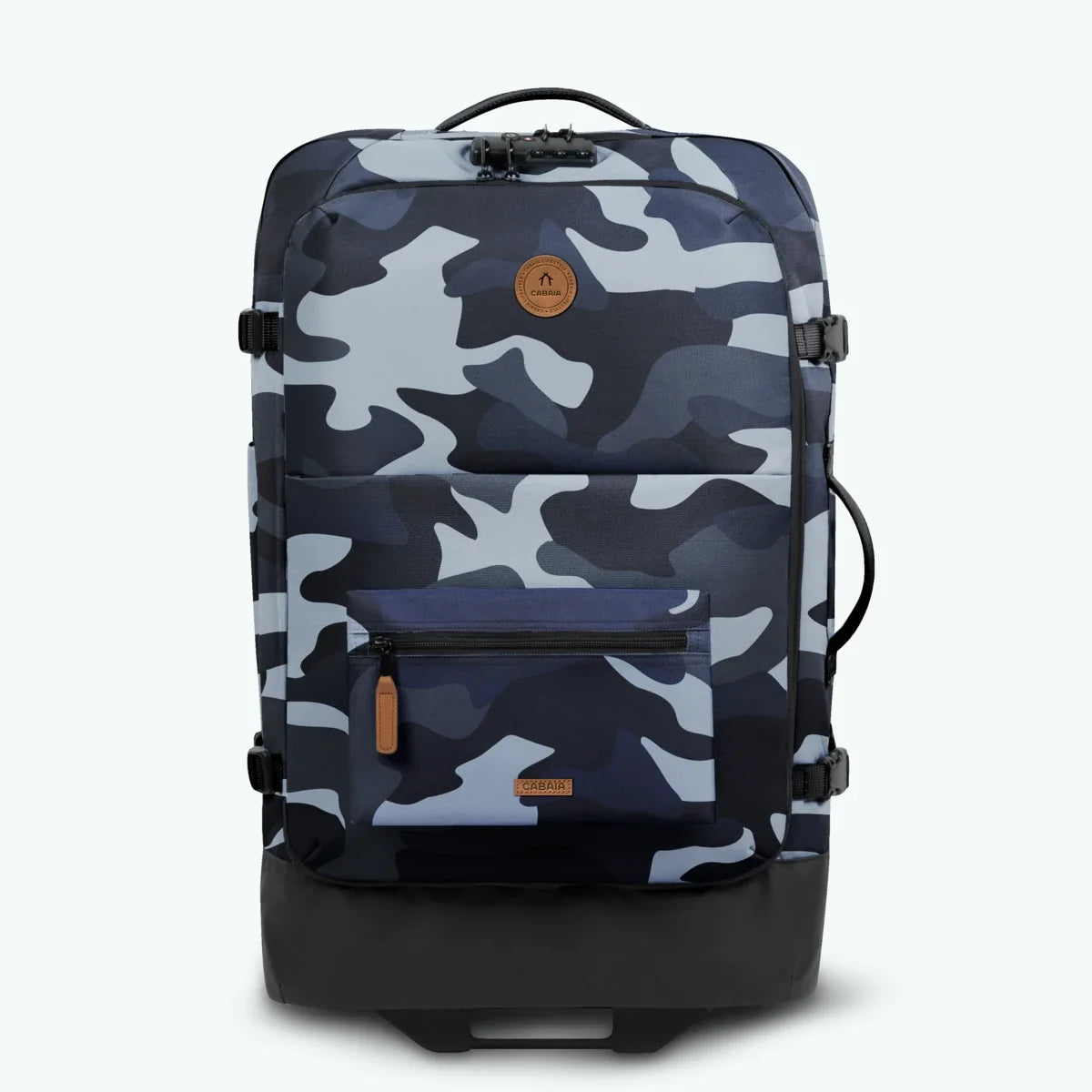 Valise souple 2 roues moyenne Bimini