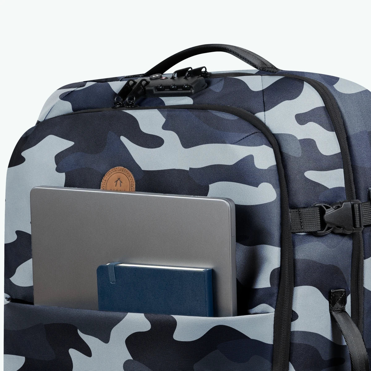 Valise souple 2 roues moyenne Bimini