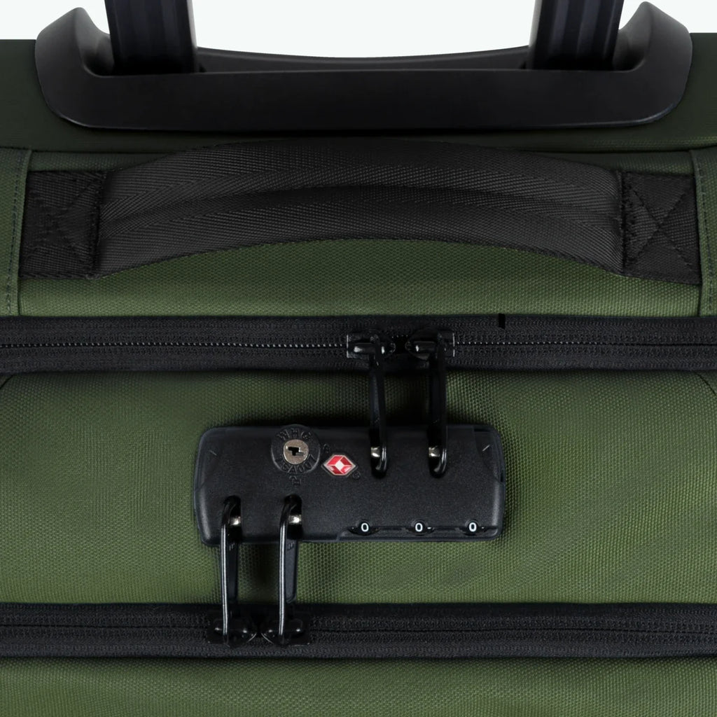 Valise souple à roulettes moyenne Coromandel