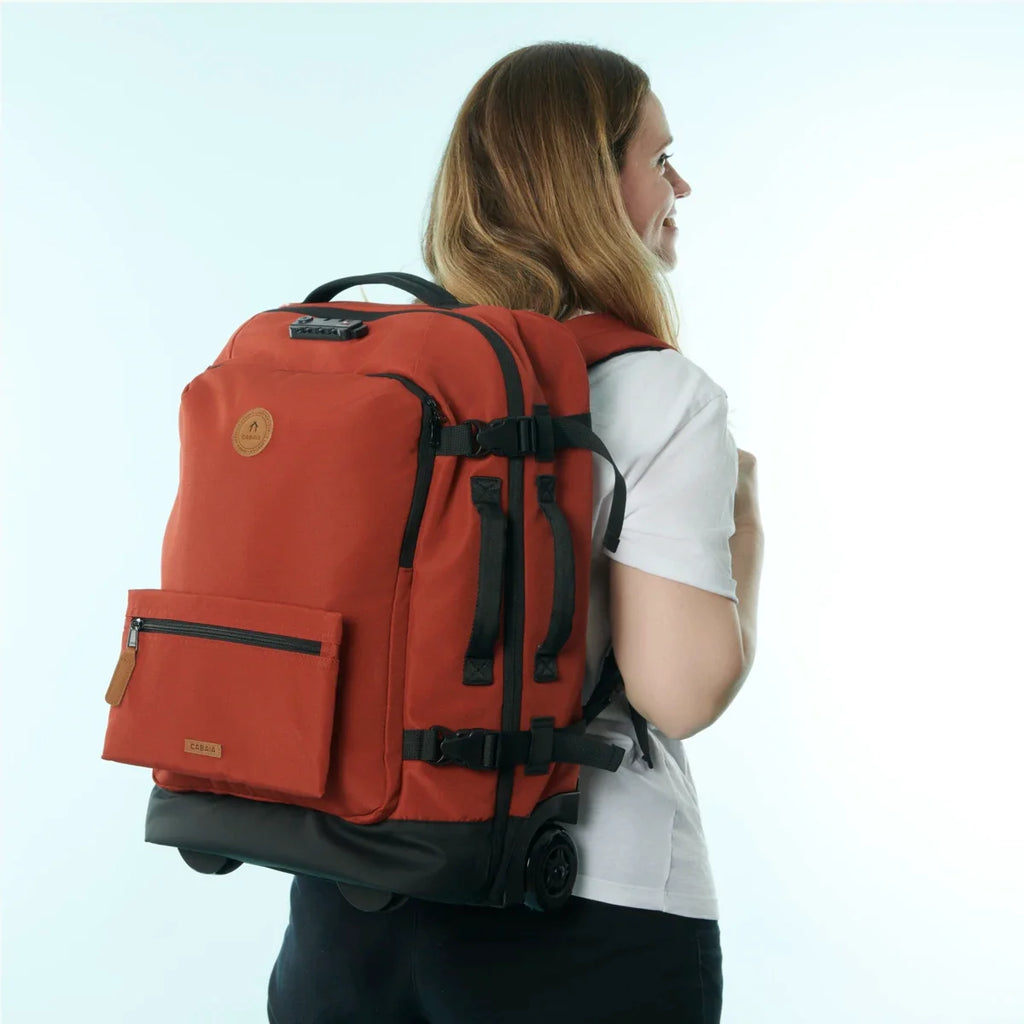 2-Wheel Soft Suitcase Small Kaikoura