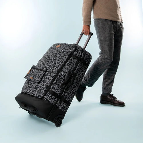 Valise souple à roulettes Amiens grande taille