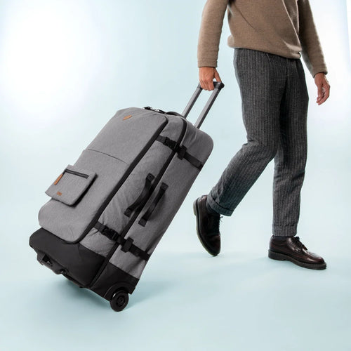 Grande valise souple à 2 roulettes Getaria