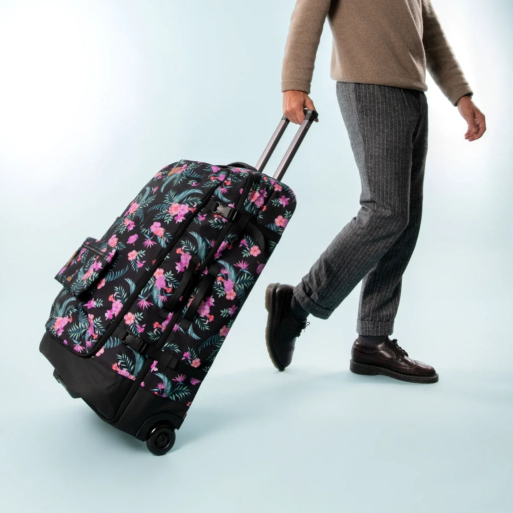 Grande valise souple à 2 roues Valladolid