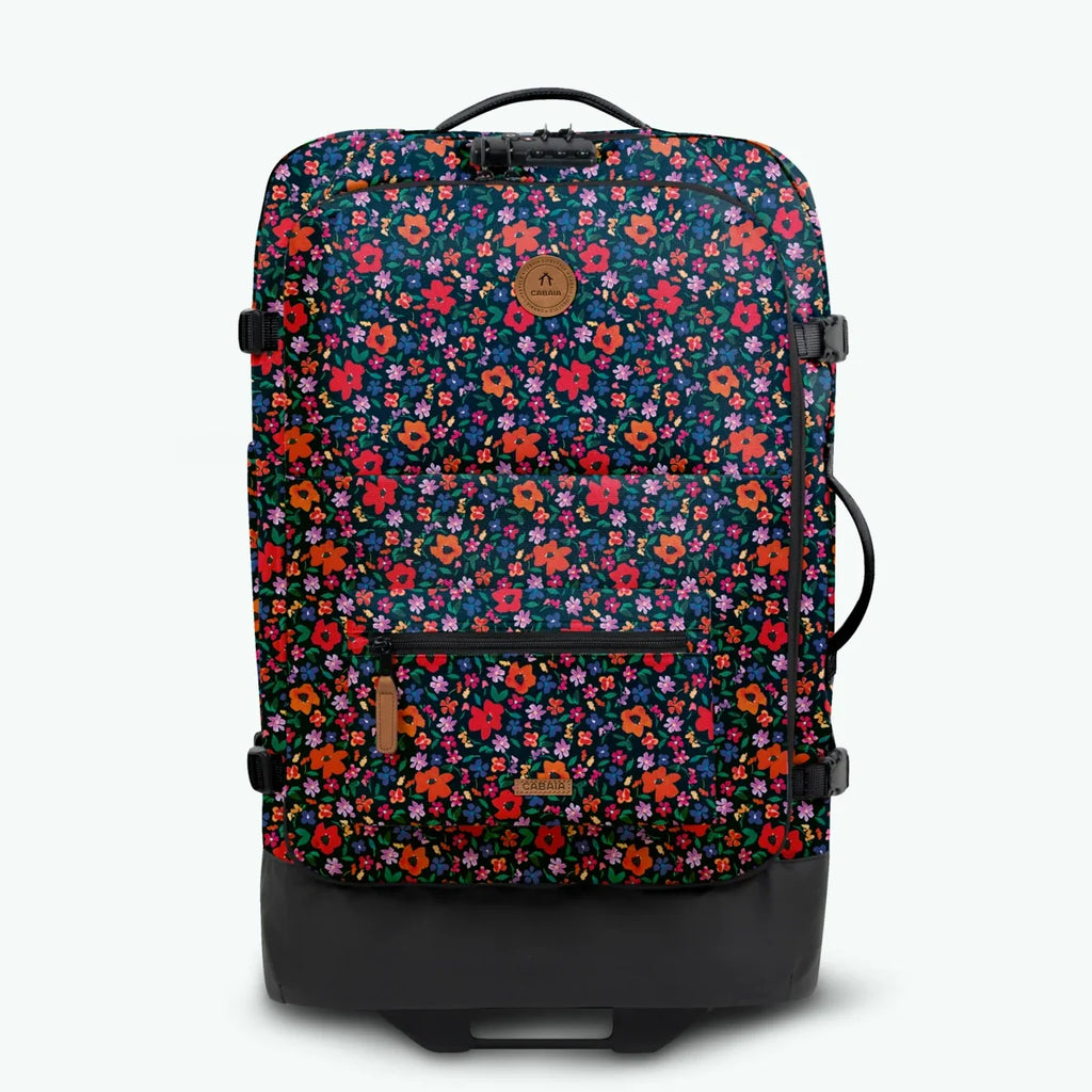 Valise Souple 2 Roues Maupiti Taille Moyenne
