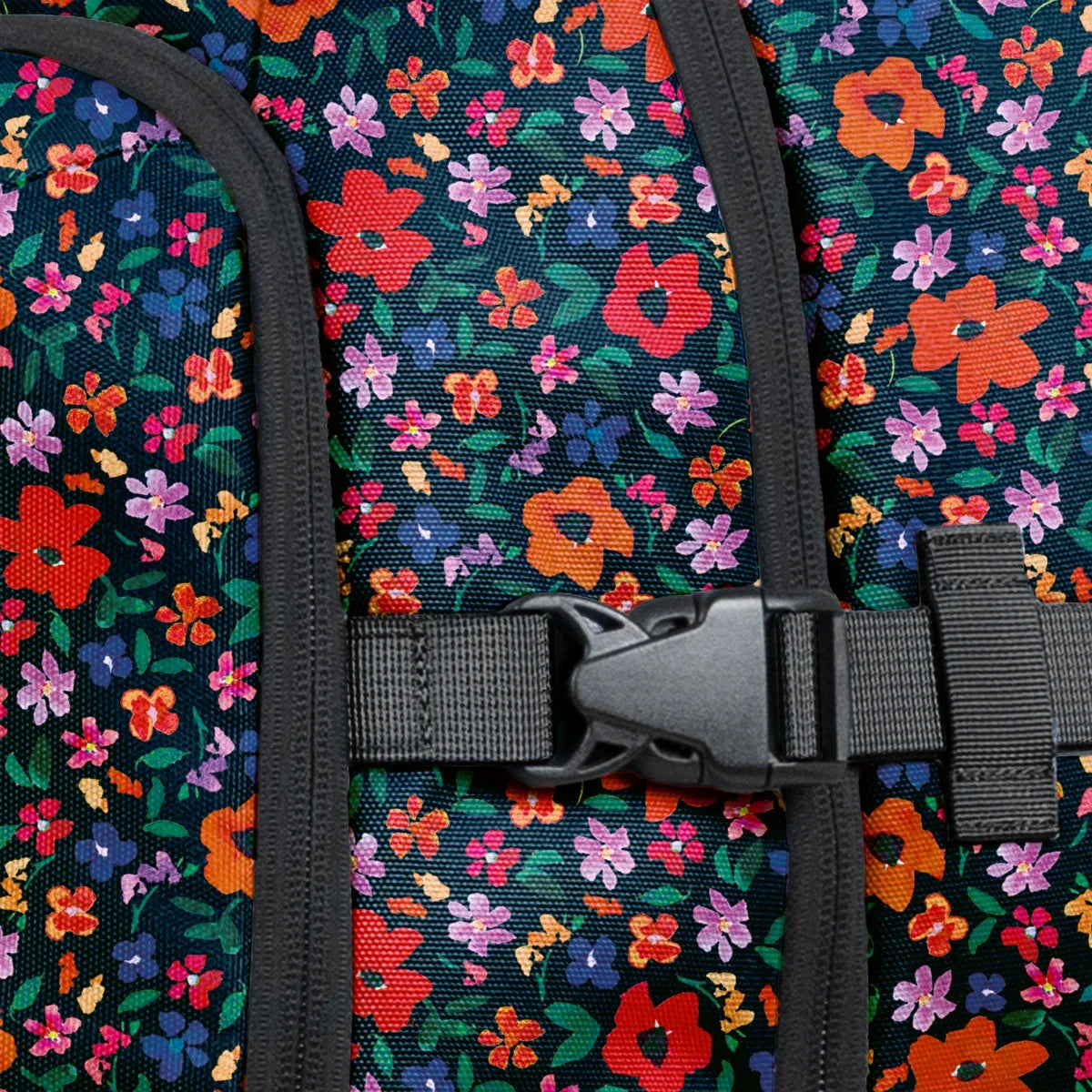 Valise Souple 2 Roues Maupiti Taille Moyenne