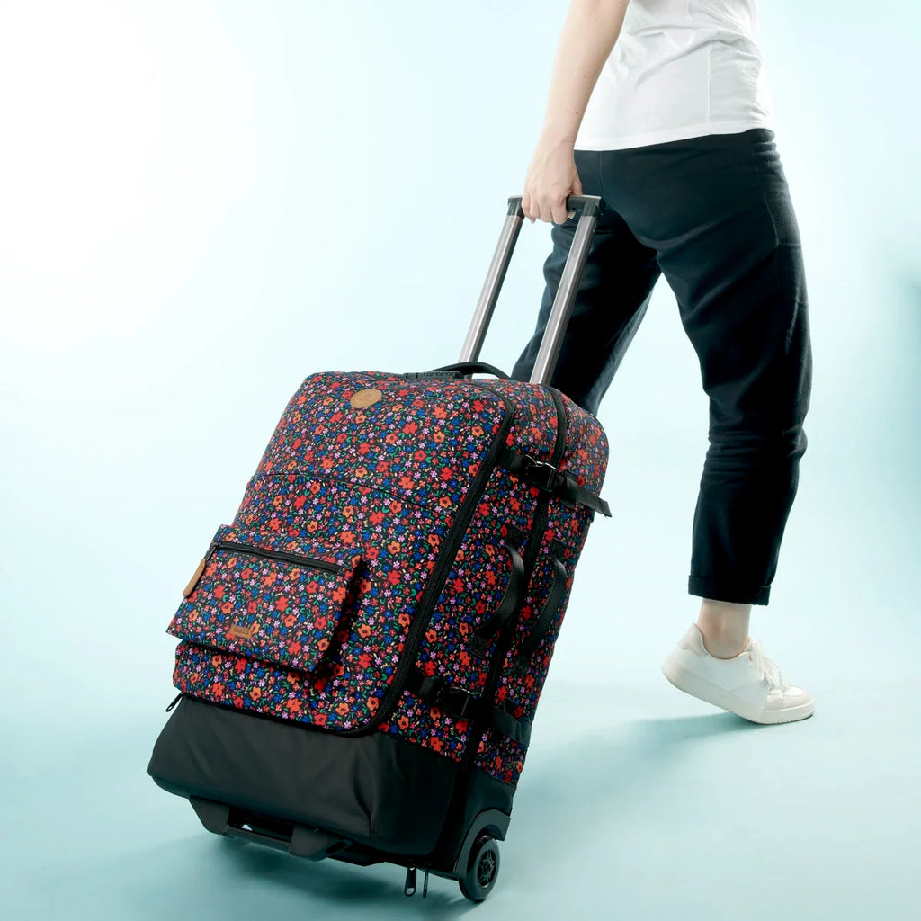 Valise Souple 2 Roues Maupiti Taille Moyenne