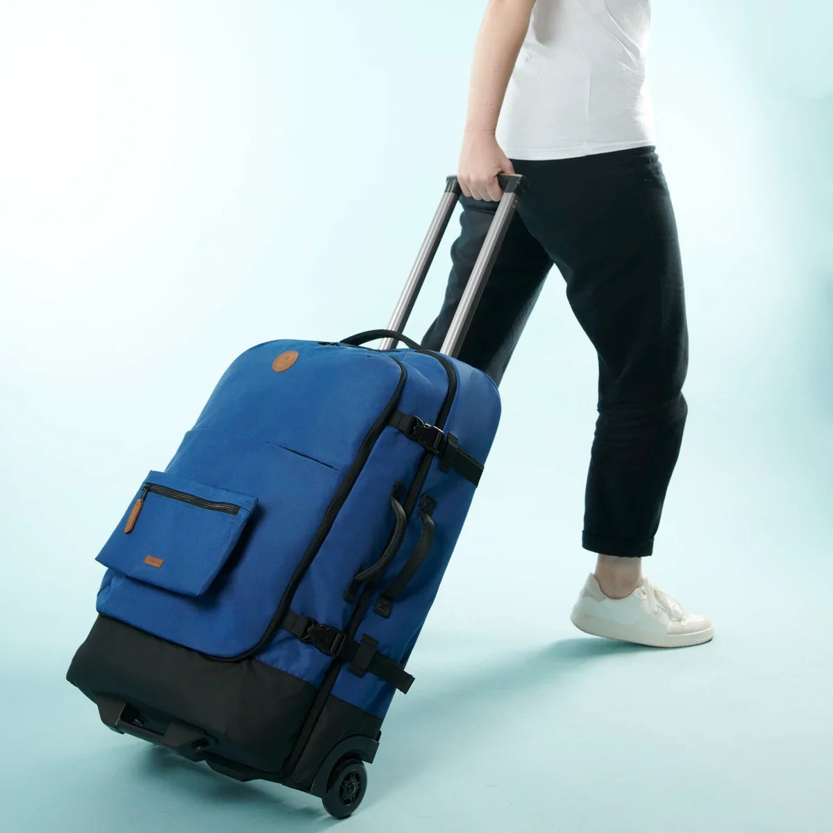 Valise souple à 2 roues moyenne Shiraz