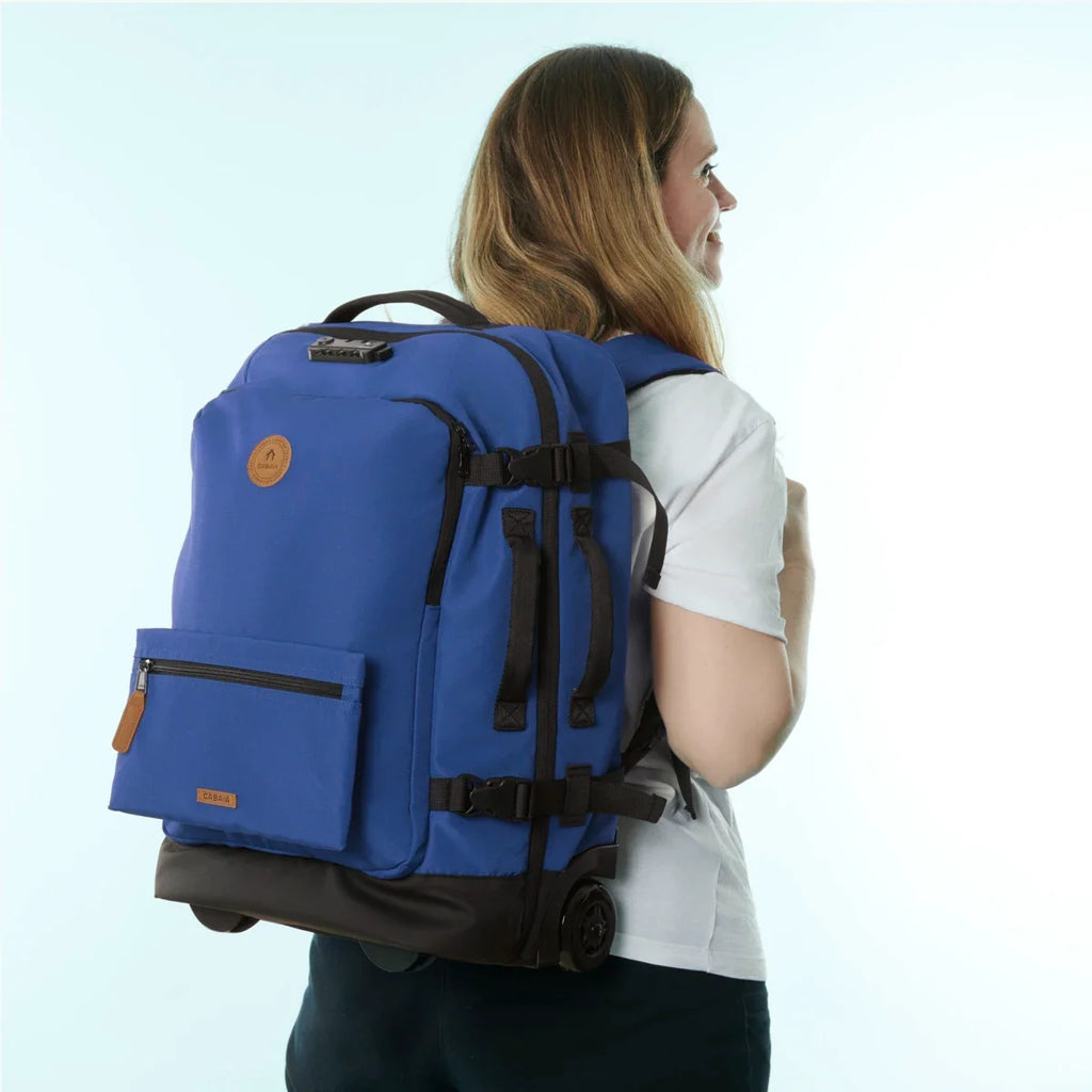 2-Wheel Soft Suitcase Small Shiraz