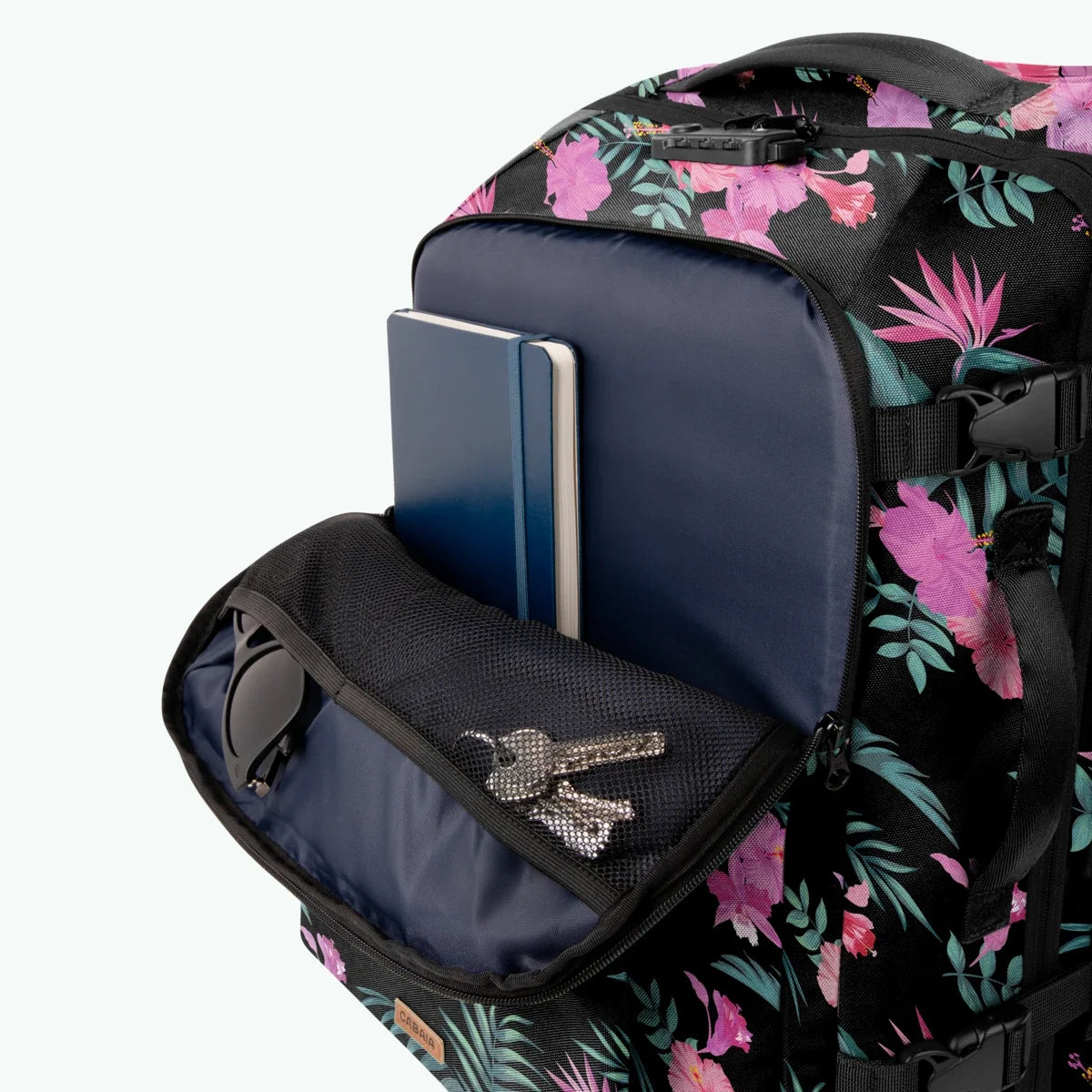 2-Wheel Soft Suitcase Small Valladolid