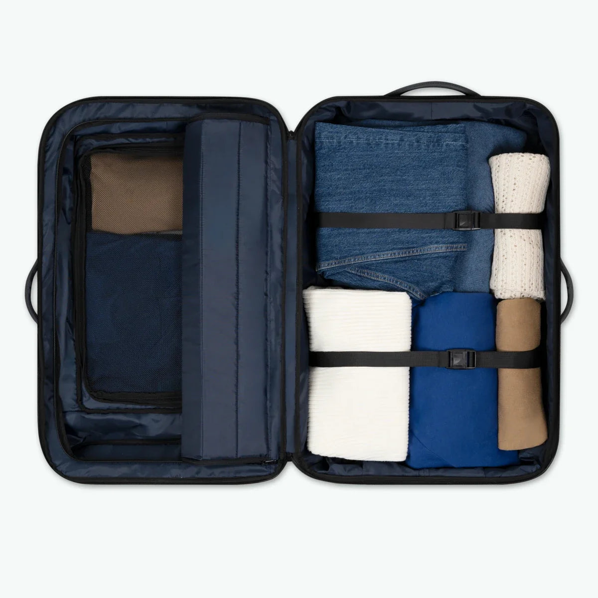 Valise souple à roulettes Berlin, taille M
