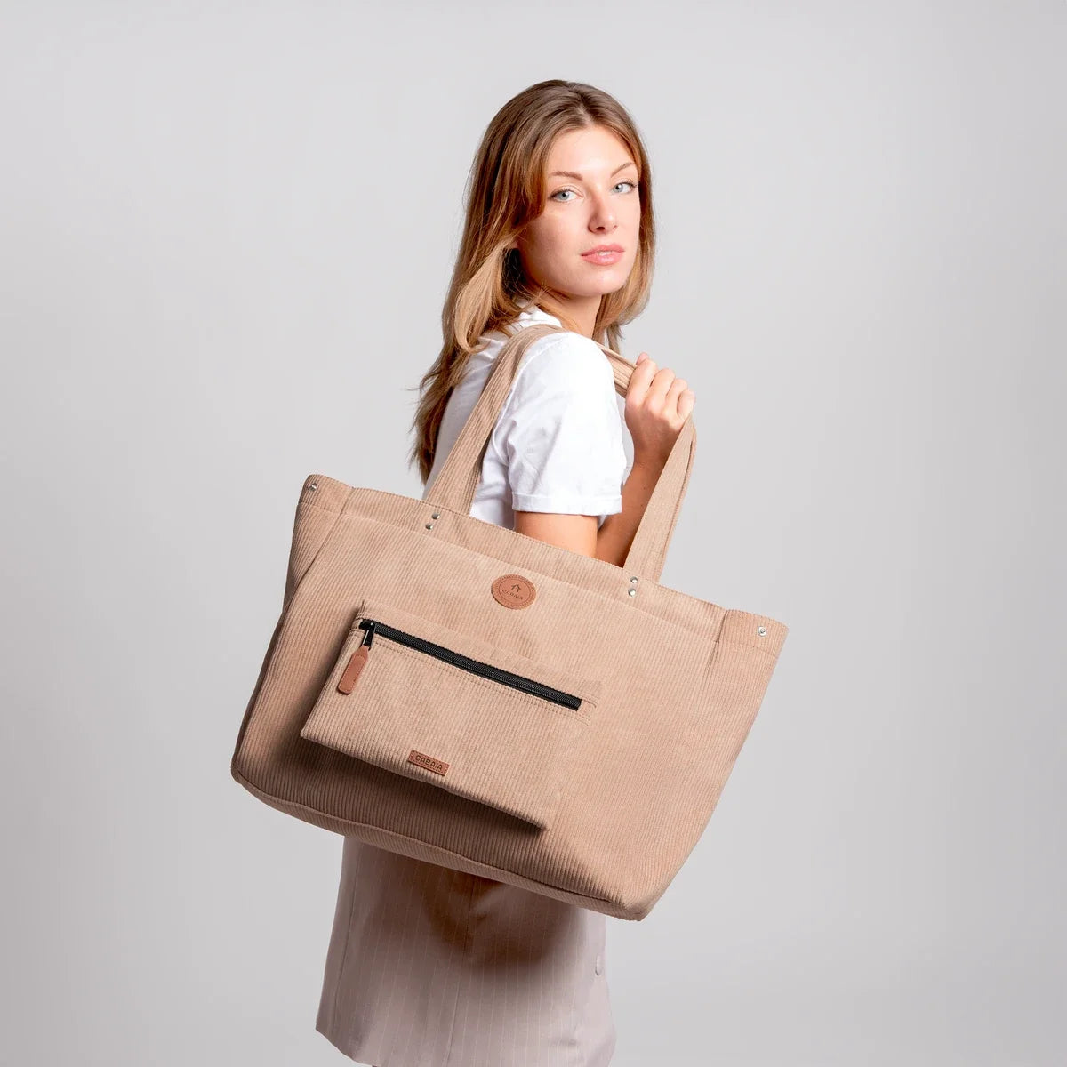 Set Luxor – Shopper Groß & Laptoptasche 14