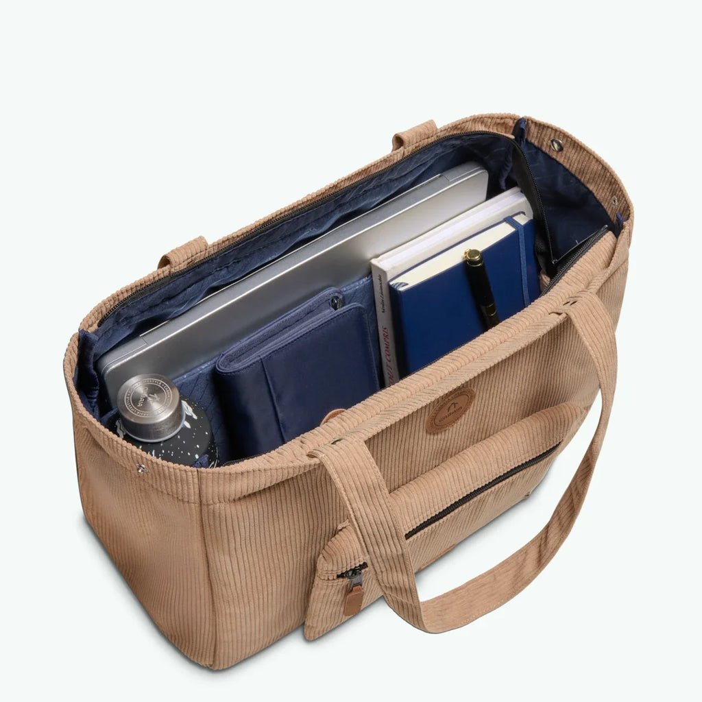 Set Luxor – Shopper Groß & Laptoptasche 14