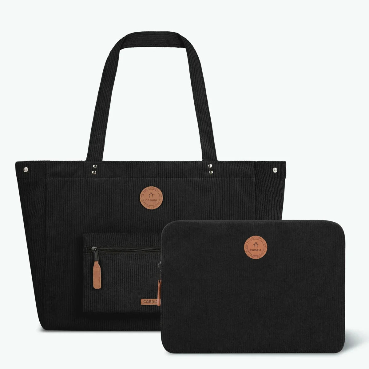 Ensemble Brighton - Grand cabas et Housse pour ordinateur portable 14 pouces