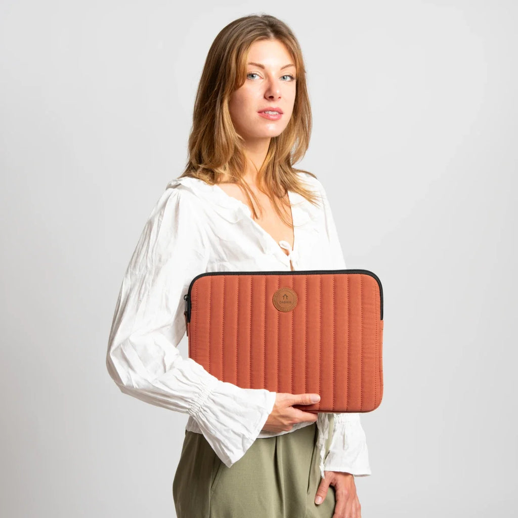 Ensemble Tataouine - Cabas et pochette ordinateur 14 pouces