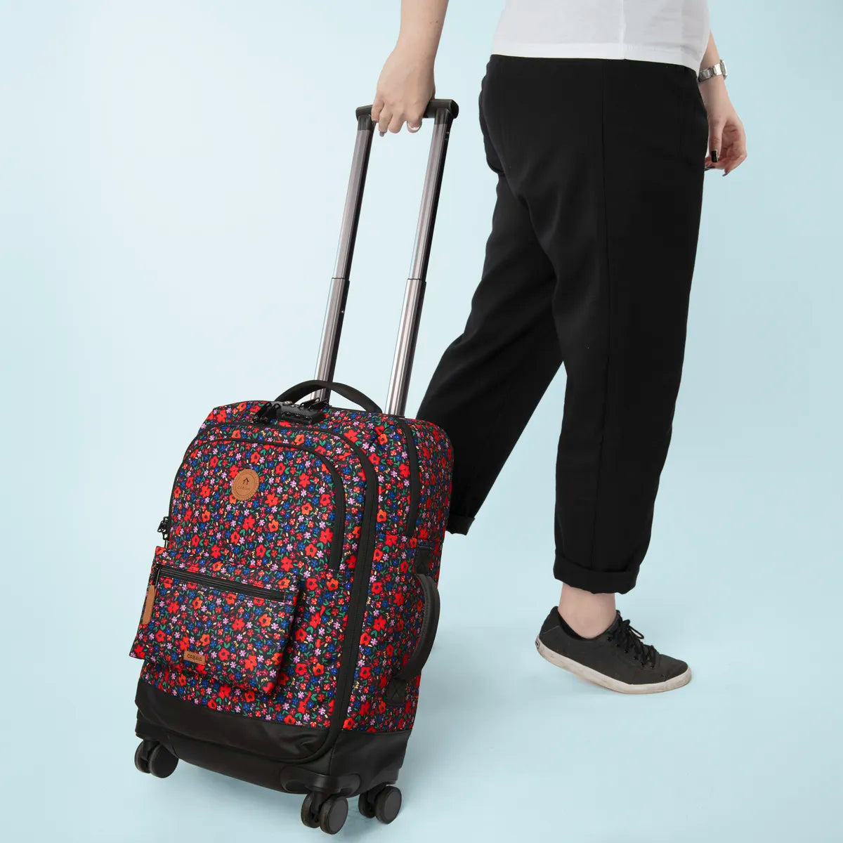 Valise souple à 4 roulettes Maupiti petite