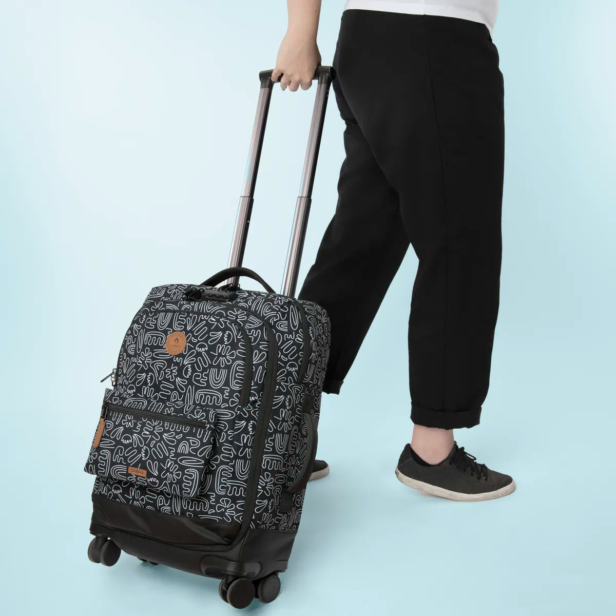 Valise souple à 4 roulettes Amiens petite taille