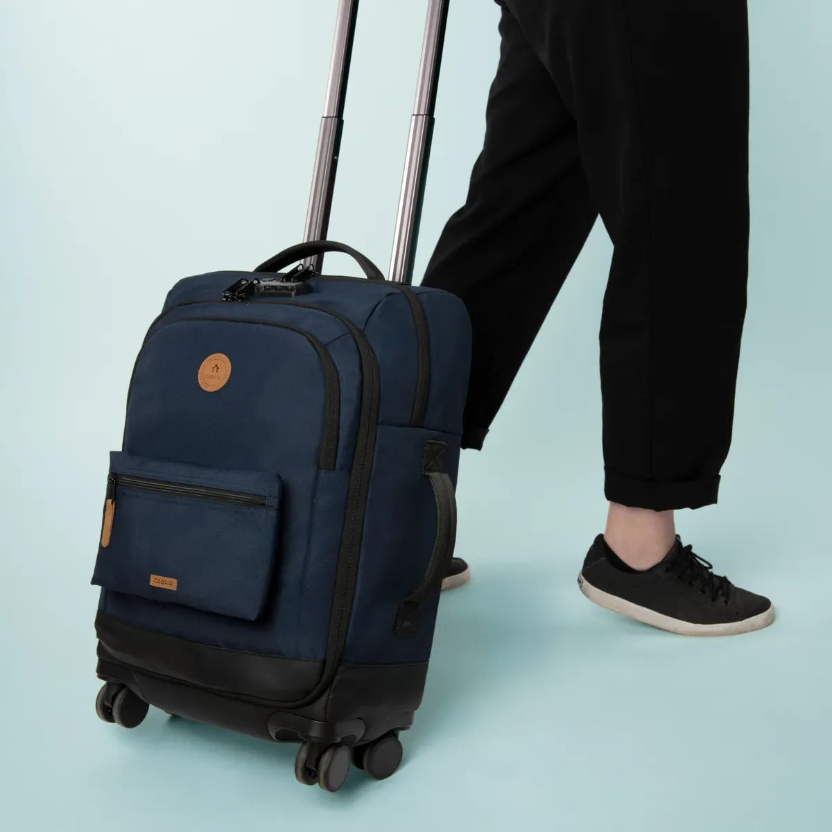 Valise souple à 4 roues, petite Reykjavik