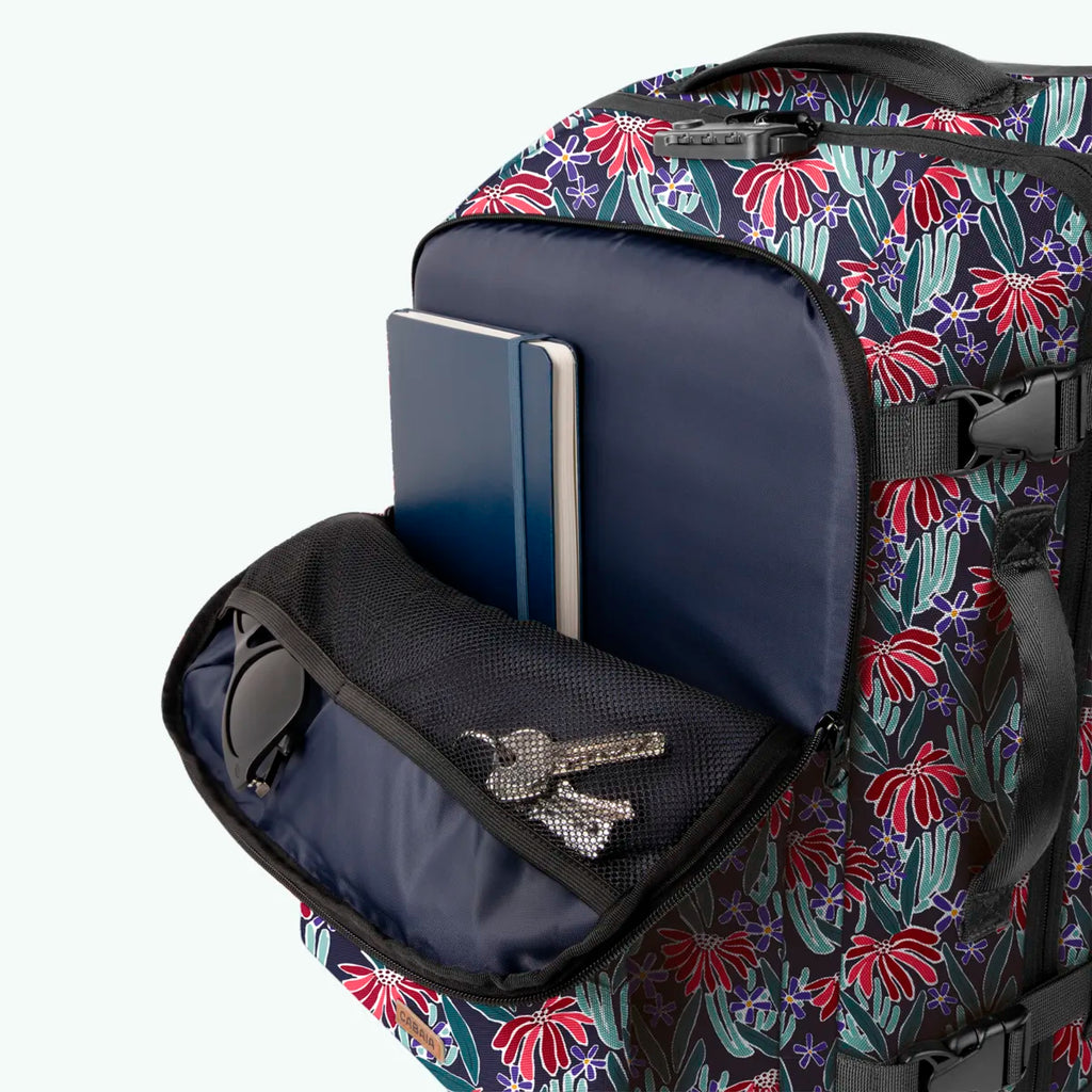 Valise souple à roulettes petite Edea