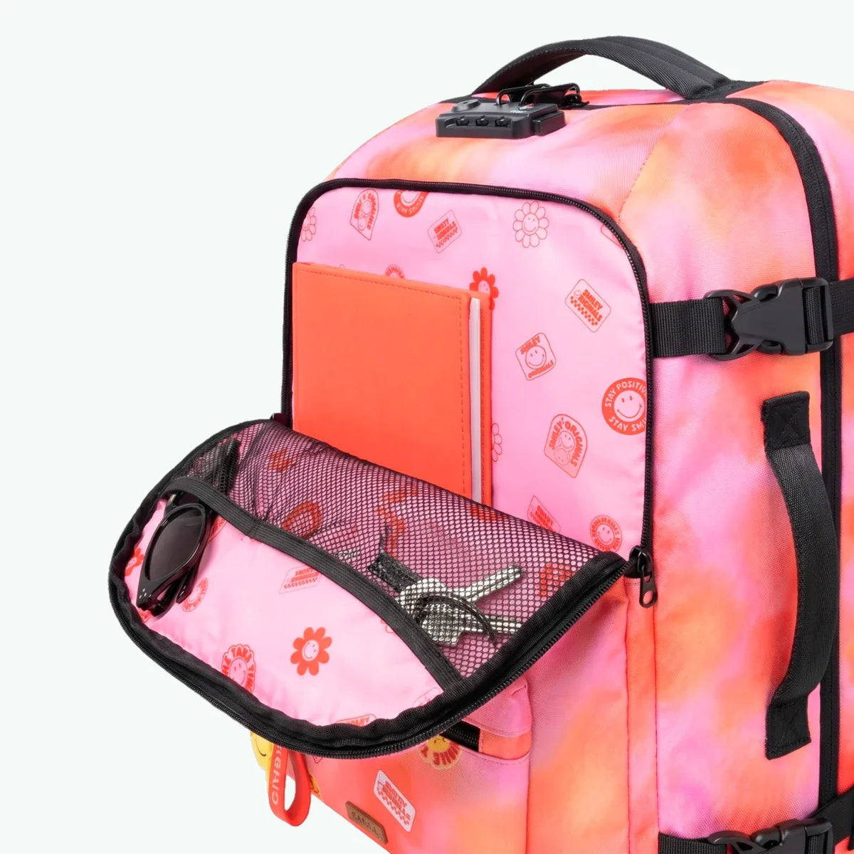 Valise souple à 2 roues petit modèle Auray