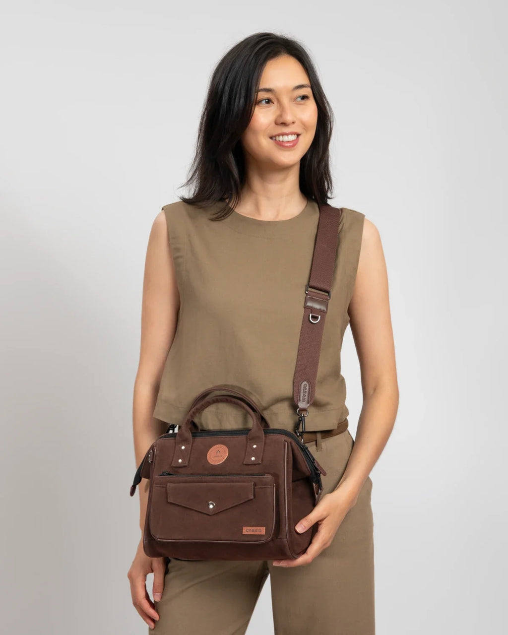 Sac bandoulière Adventurer Medium Burlington