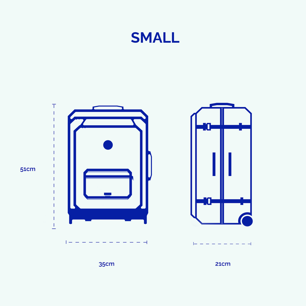 Set of 2 Suitcases Coromandel