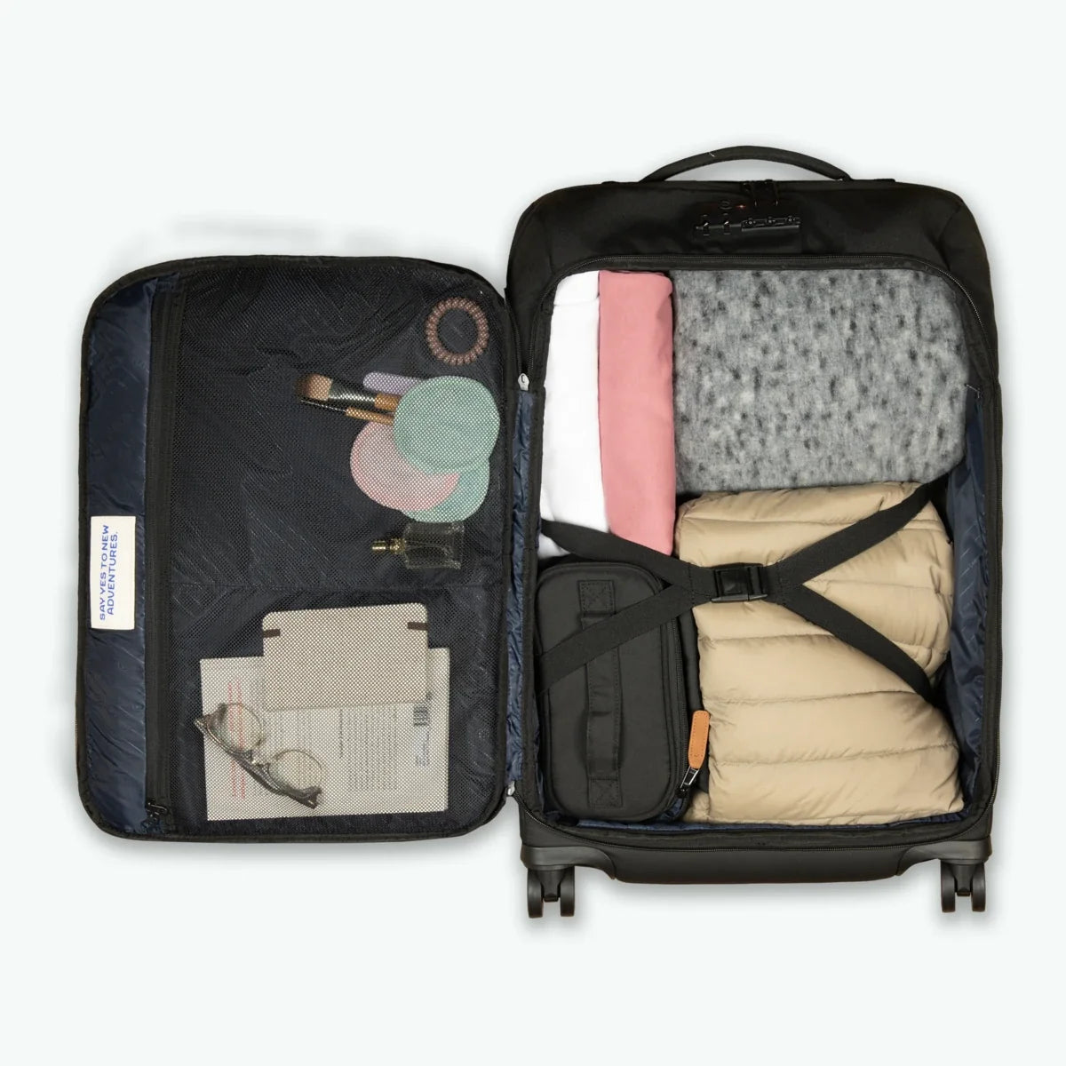Valise Souple 4 Roues Moyenne Reykjavik