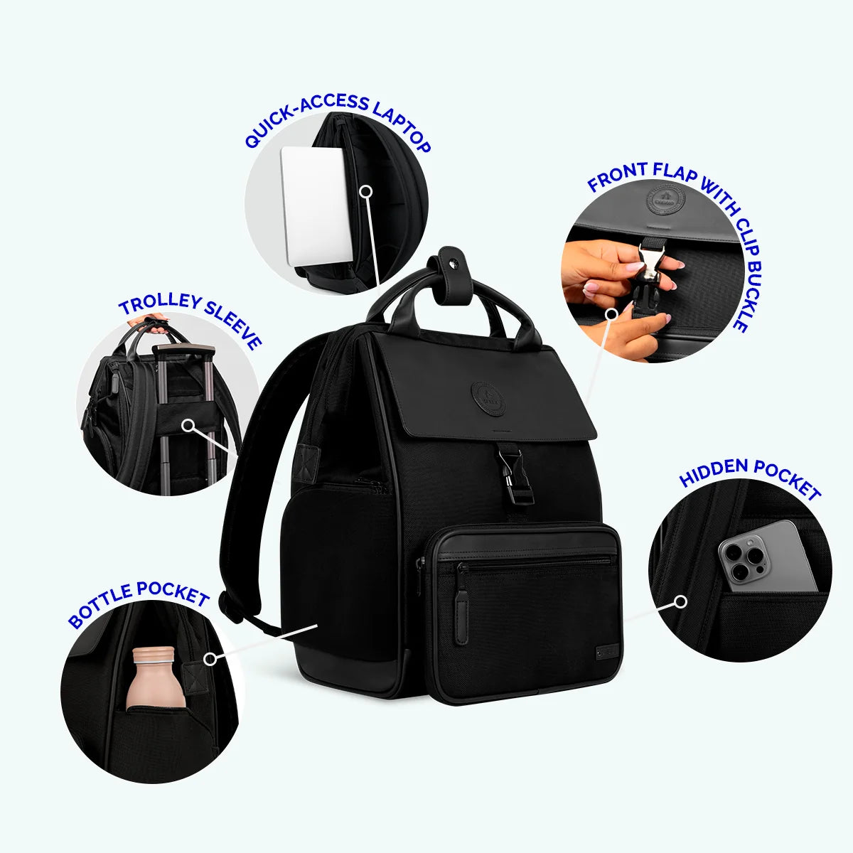 Backpack Adventurer Bold Narbonne
