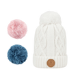 Beanie Jus de Pomme White Polar