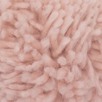 Pompon grosse laine Rose